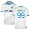 Original Fußballtrikot Olympique Marseille MBEMBA 99 Heimtrikot 2023-24 Für Herren